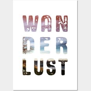 Wanderlust Posters and Art